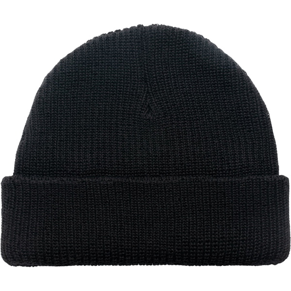 2026 Florence Marine X Mens Burgee Wool Beanie FHW00032 - Black
